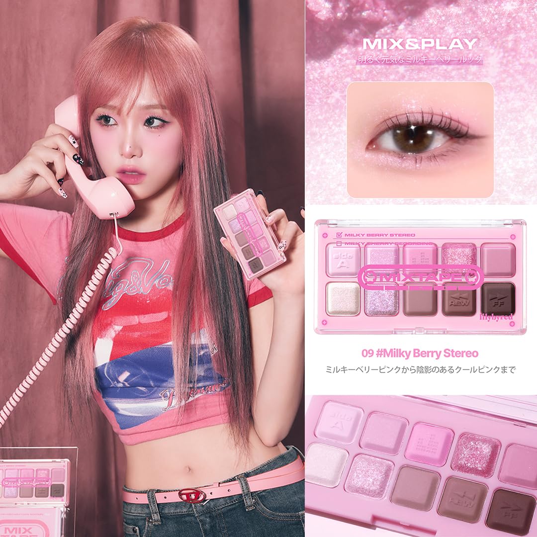 Foto 5 pulgar | Paleta De Sombras De Ojos Lilybyred Mood Keyboard Mixtape Edition - Venta Internacional.