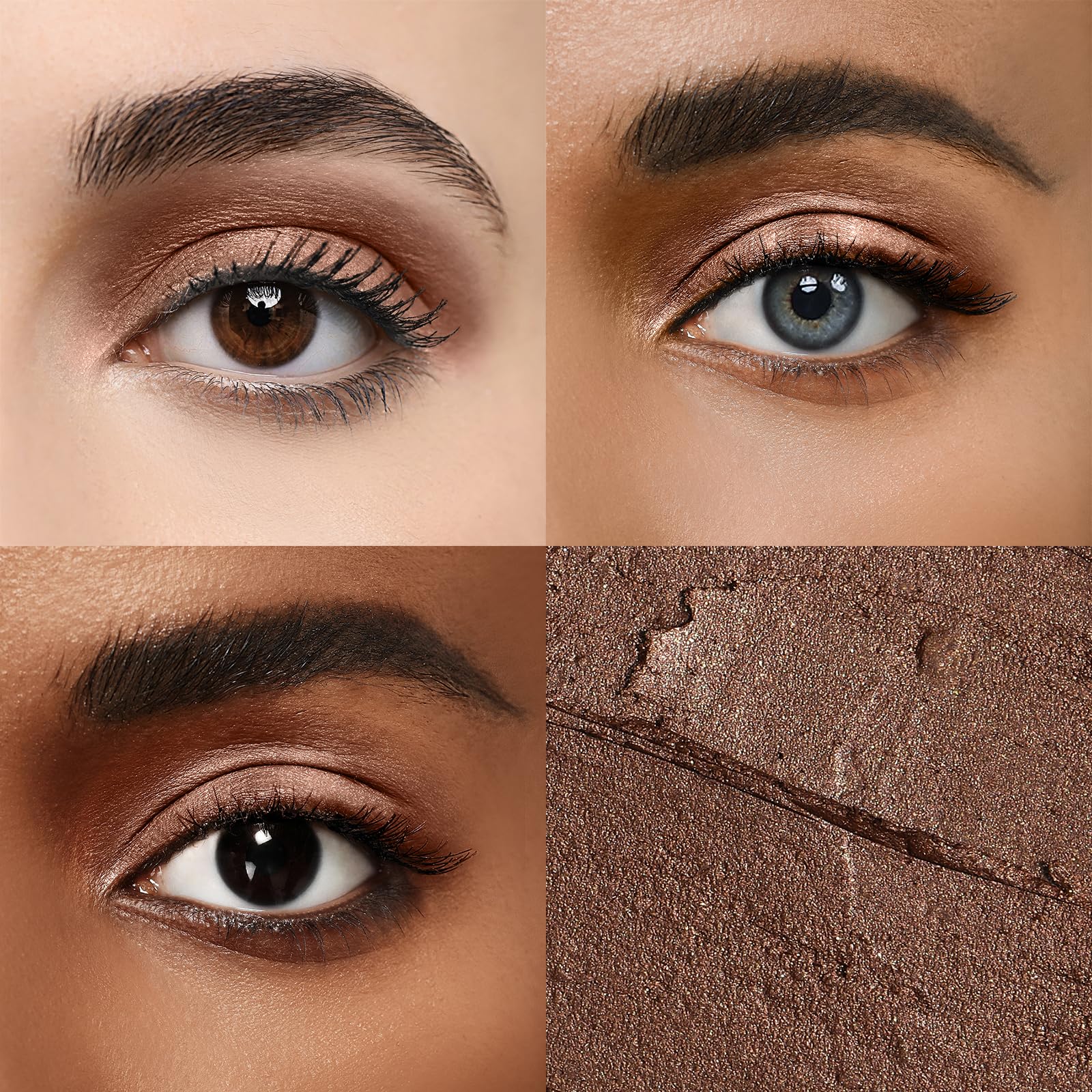 Foto 2 | Sombra De Ojos En Barra, Color Espejo, Impermeable, Hipoalergénica, Color Moca - Venta Internacional.