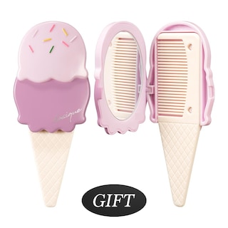 Foto 3 | Set De Sorbetes De Arándanos Dasique De Shadow Palette Con Espejo En Forma De Peine - Venta Internacional.