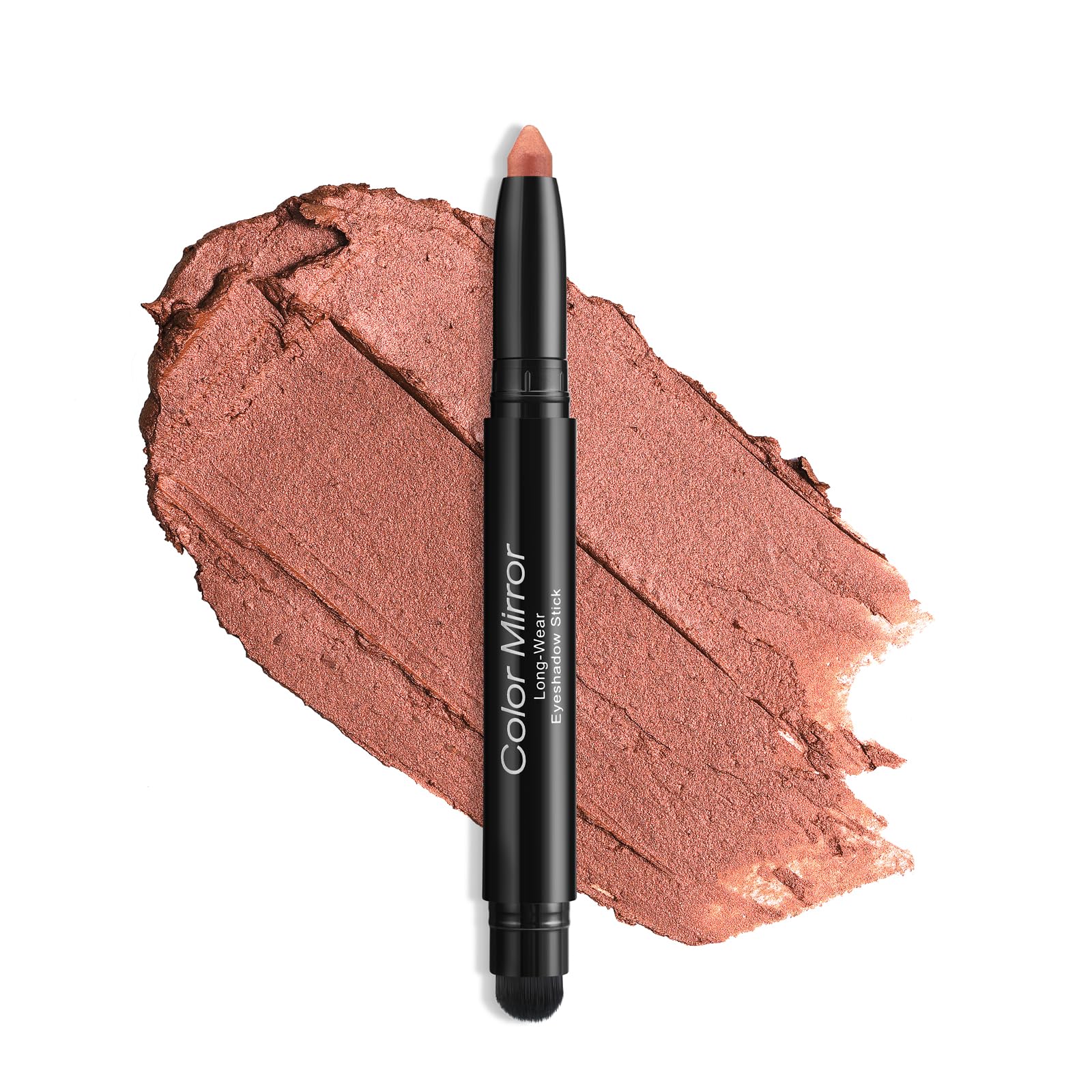 Foto 1 | Eyeshadow Stick Color Mirror Caramel Metallic Impermeable - Venta Internacional.