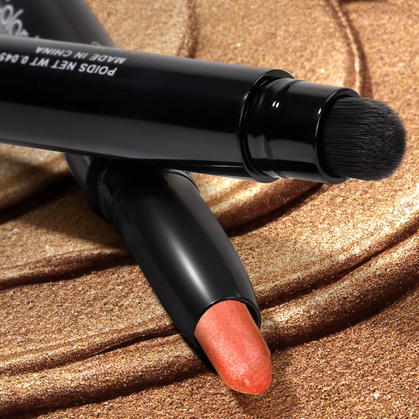 Foto 6 | Eyeshadow Stick Color Mirror Caramel Metallic Impermeable - Venta Internacional.