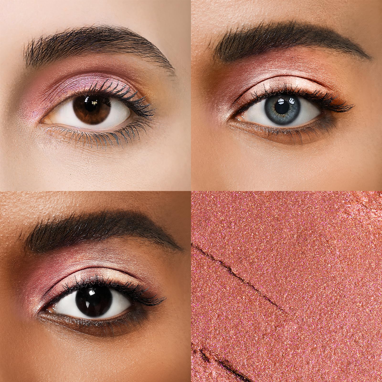 Foto 2 | Sombra De Ojos En Barra, Color Espejo, Rubí Metalizado, Impermeable - Venta Internacional.