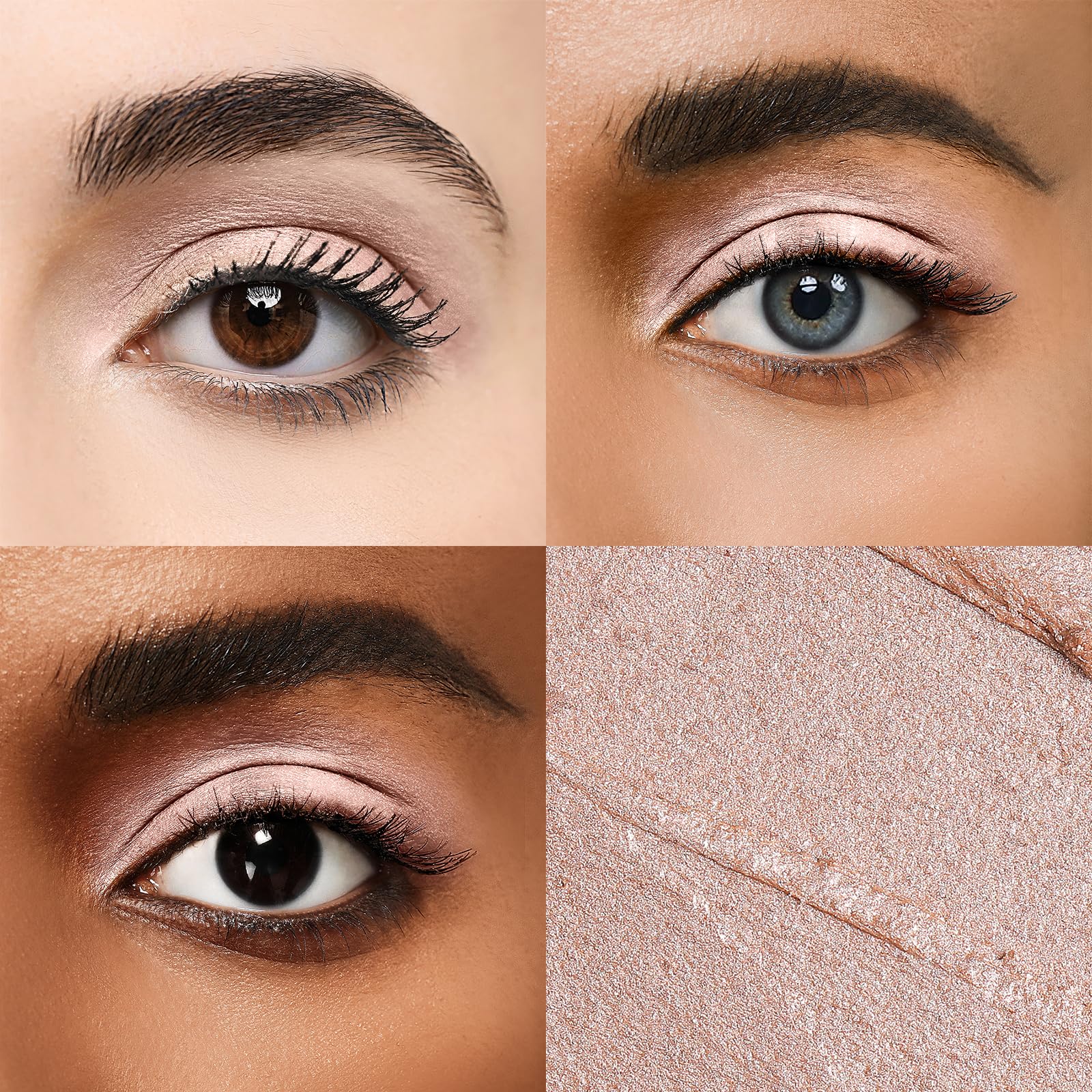 Foto 2 | Sombra De Ojos En Barra, Color Espejo, Impermeable, Hipoalergénica 01, Rosa Bebé - Venta Internacional.