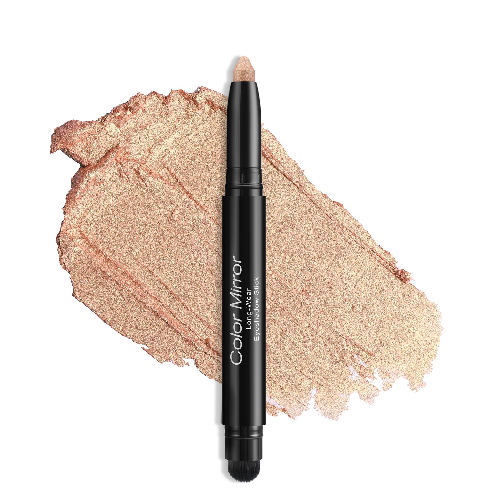 Eyeshadow Stick Color Mirror Waterproof 06 Cognac Shimmer - Venta Internacional.