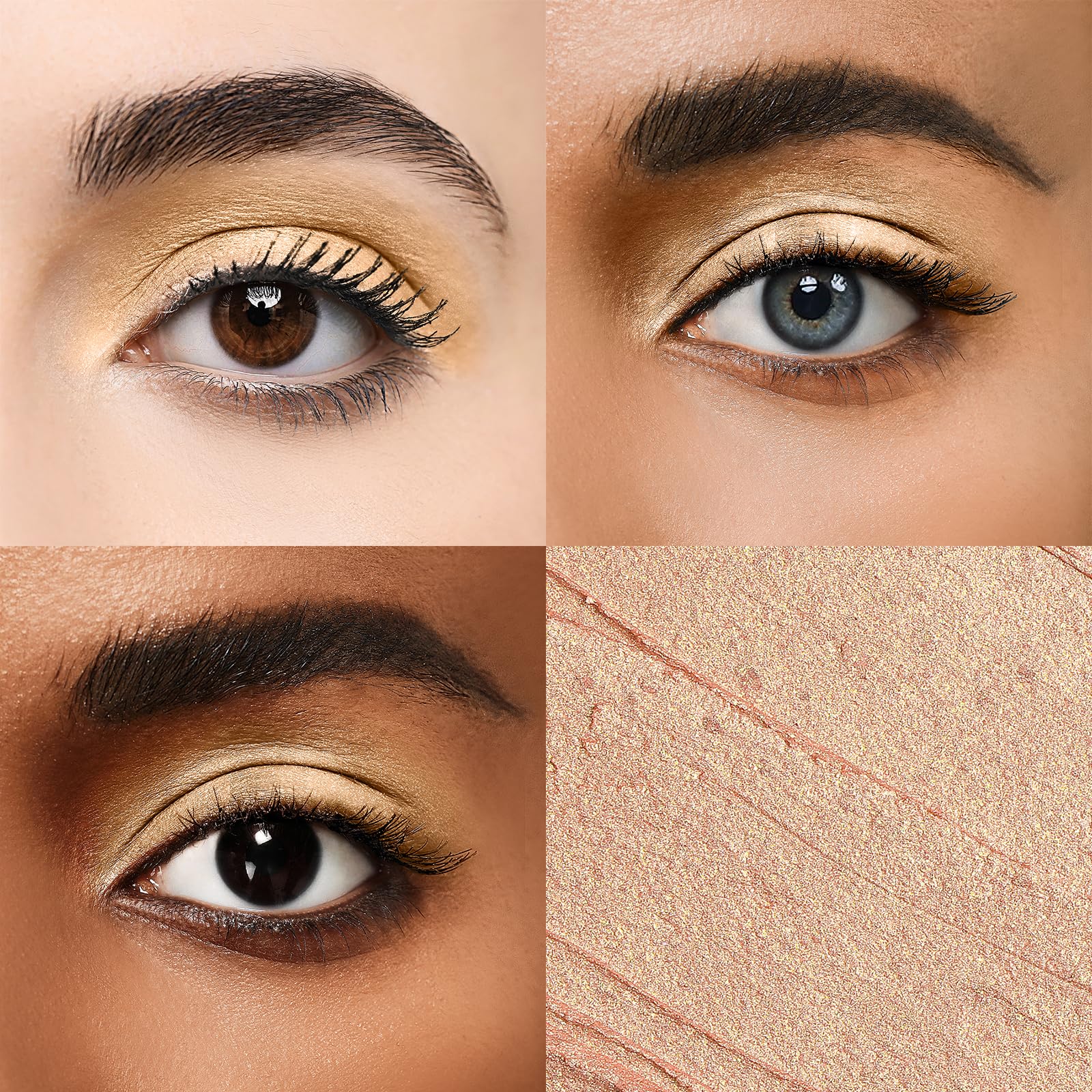 Foto 2 | Eyeshadow Stick Color Mirror Waterproof 06 Cognac Shimmer - Venta Internacional.