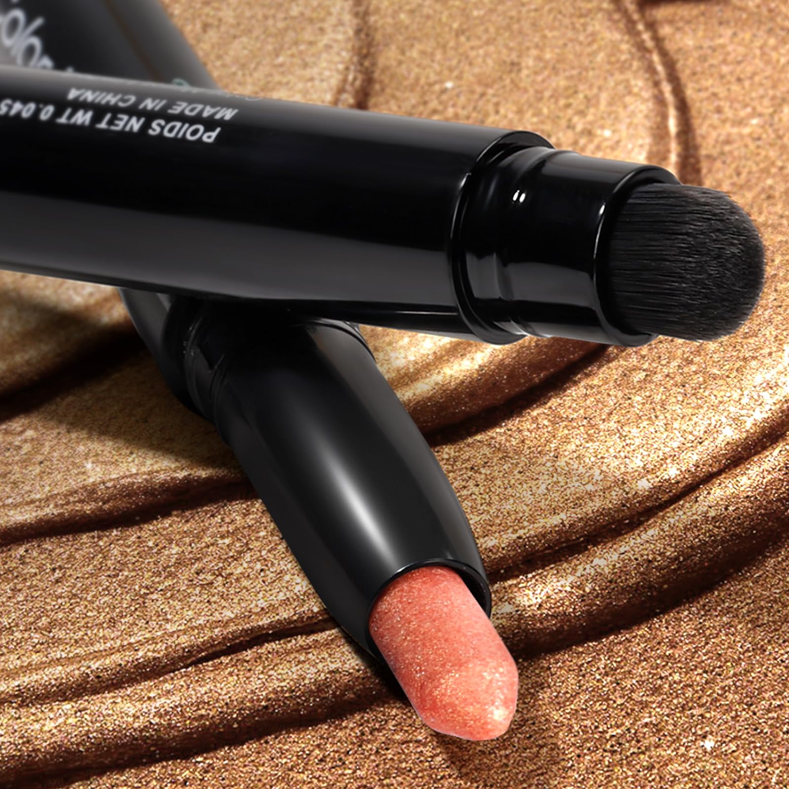 Foto 7 pulgar | Eyeshadow Stick Color Mirror Waterproof 06 Cognac Shimmer - Venta Internacional.