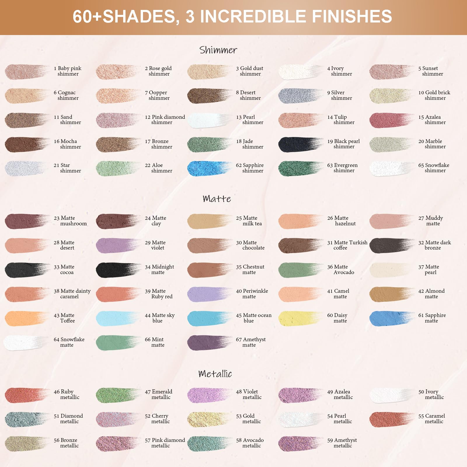 Foto 6 pulgar | Eyeshadow Stick Color Mirror, Impermeable, Hipoalergénico, Color Bronce - Venta Internacional.