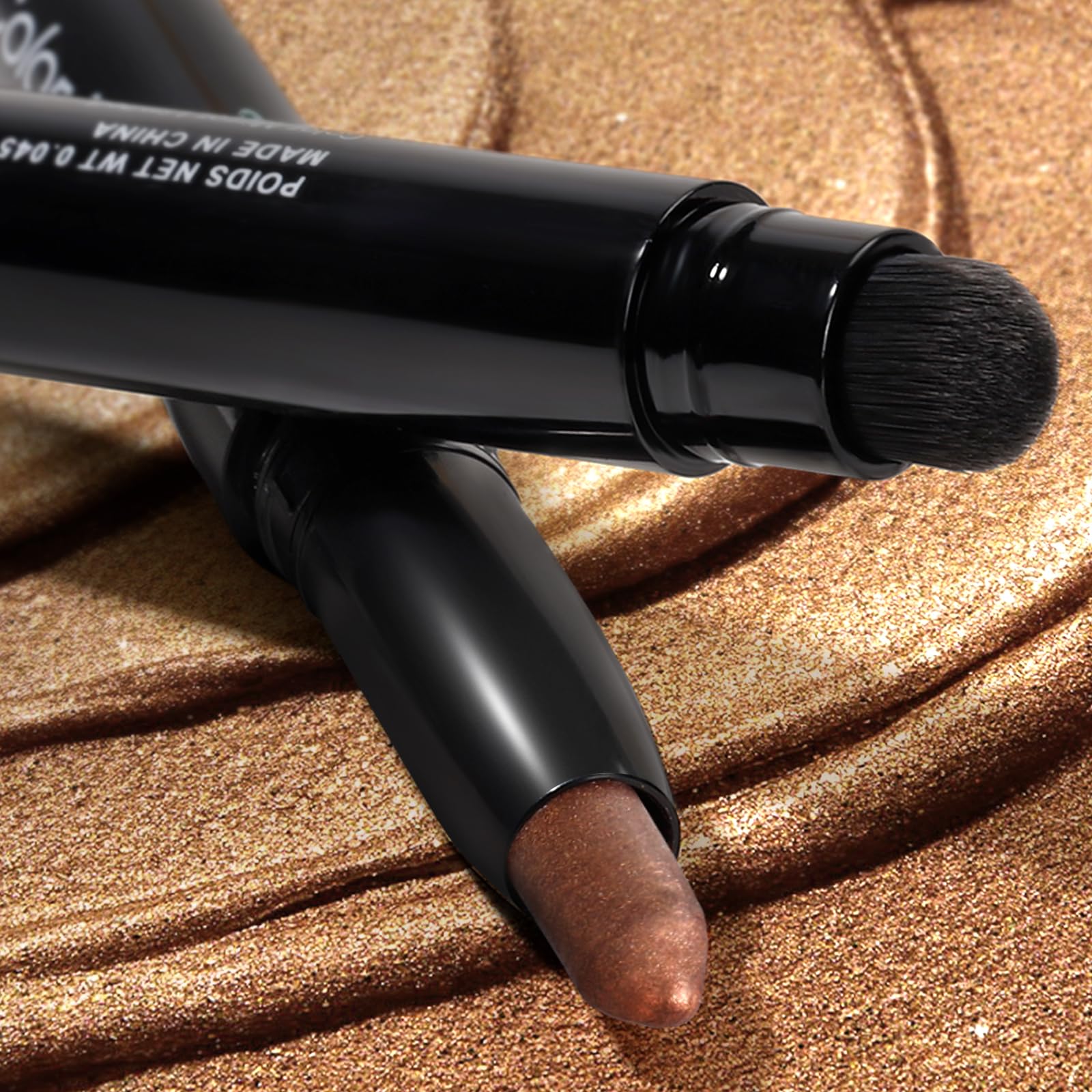 Foto 7 pulgar | Eyeshadow Stick Color Mirror, Impermeable, Hipoalergénico, Color Bronce - Venta Internacional.