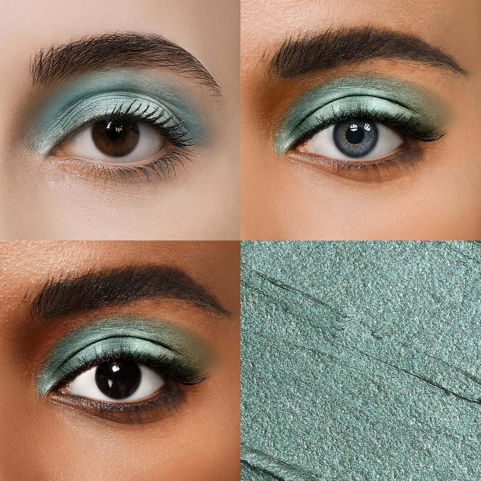 Foto 2 | Sombra De Ojos En Barra, Color Espejo, Color Aguacate, Metalizado, Impermeable - Venta Internacional.