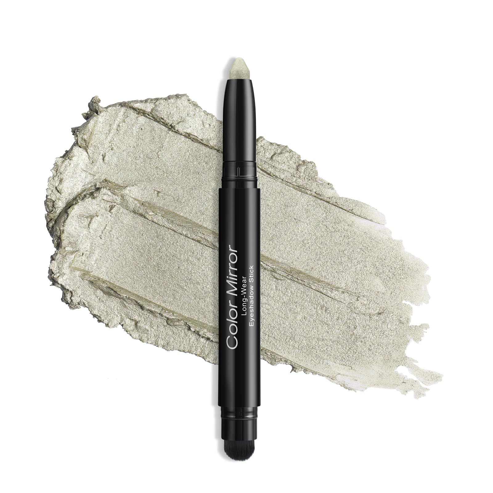 Sombra De Ojos En Barra, Color Espejo, Impermeable, Hipoalergénica - Venta Internacional. $571