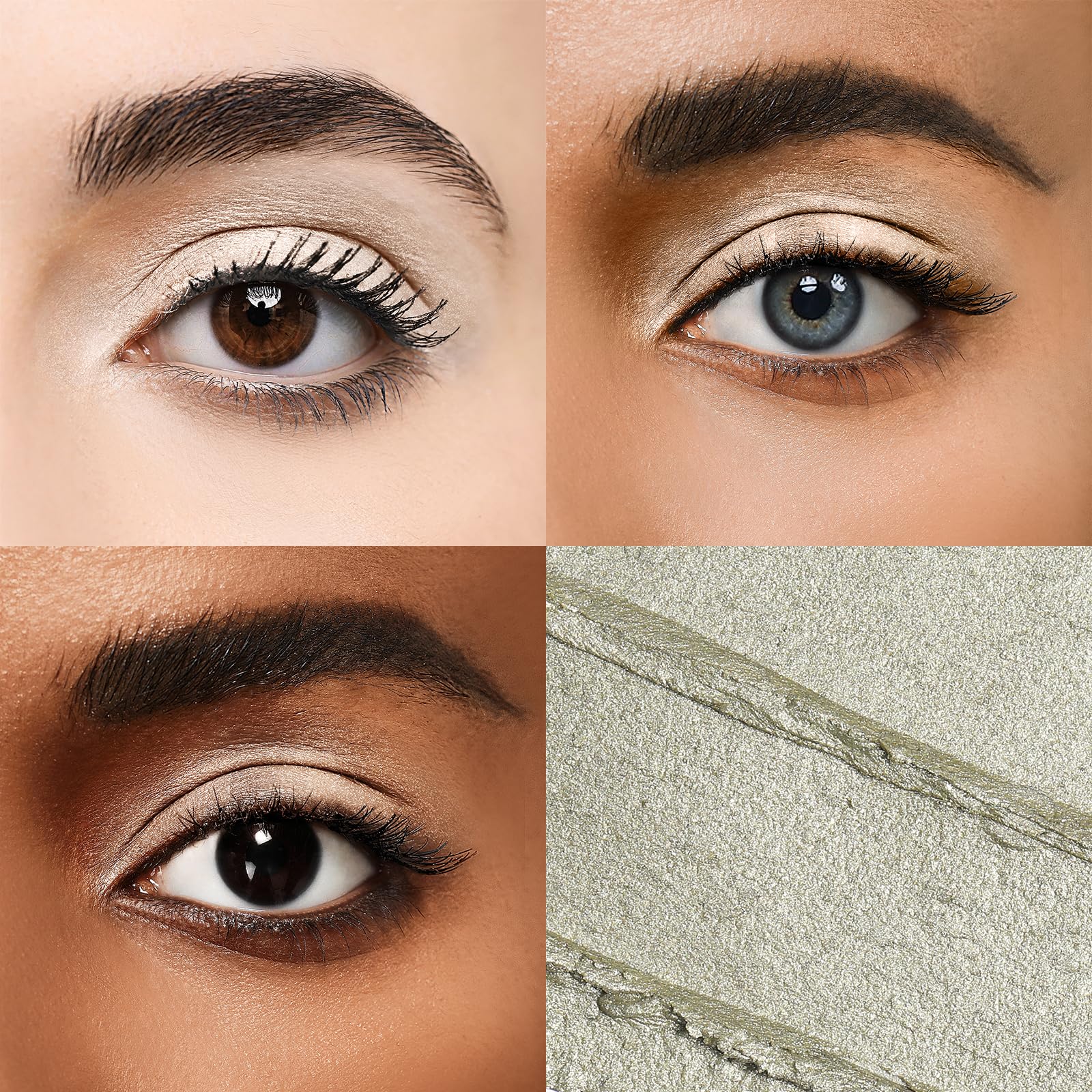 Foto 2 | Sombra De Ojos En Barra, Color Espejo, Impermeable, Hipoalergénica - Venta Internacional.