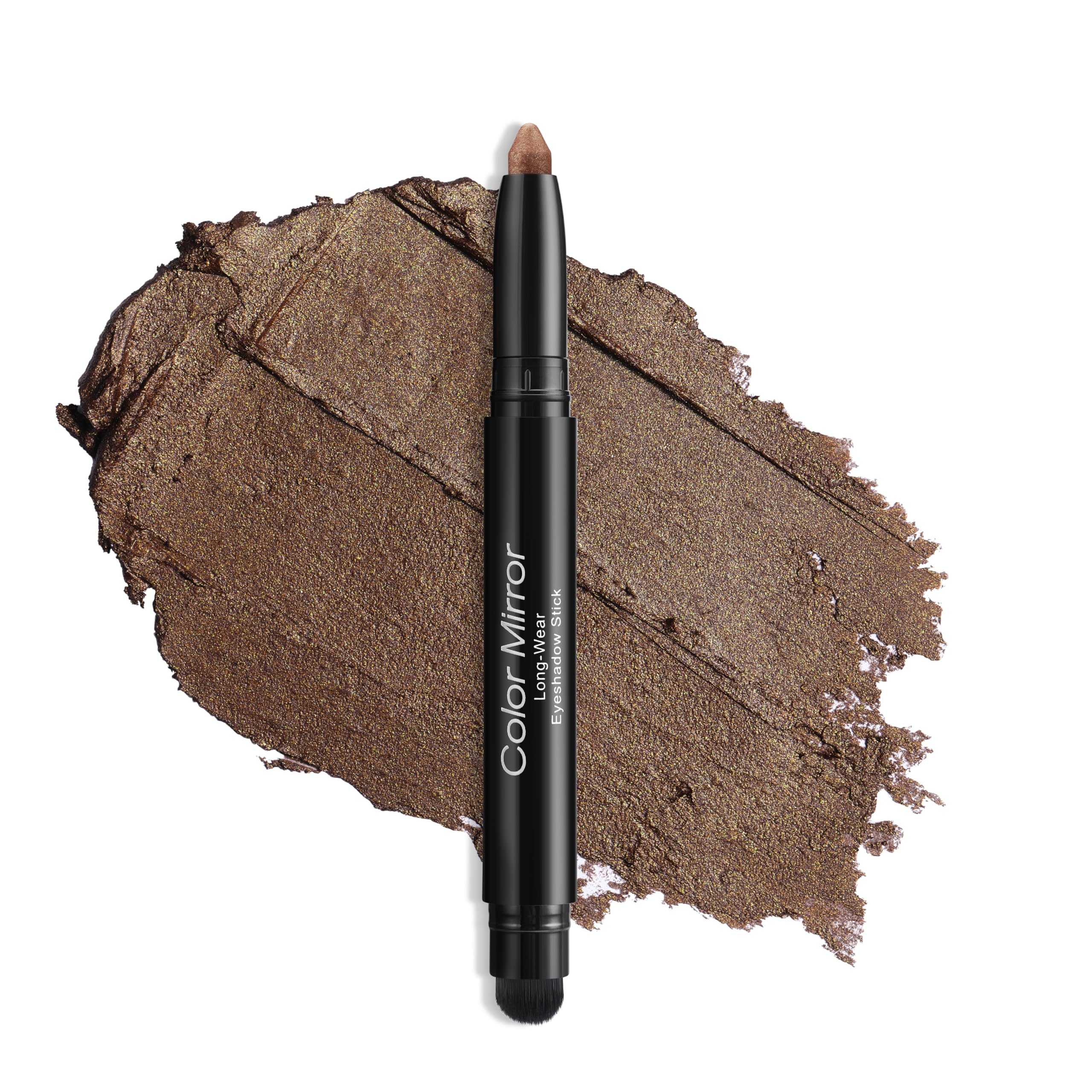Sombra De Ojos Eyeshadow Stick Color Mirror, Impermeable, Hipoalergénica 08 Desert - Venta Internacional.