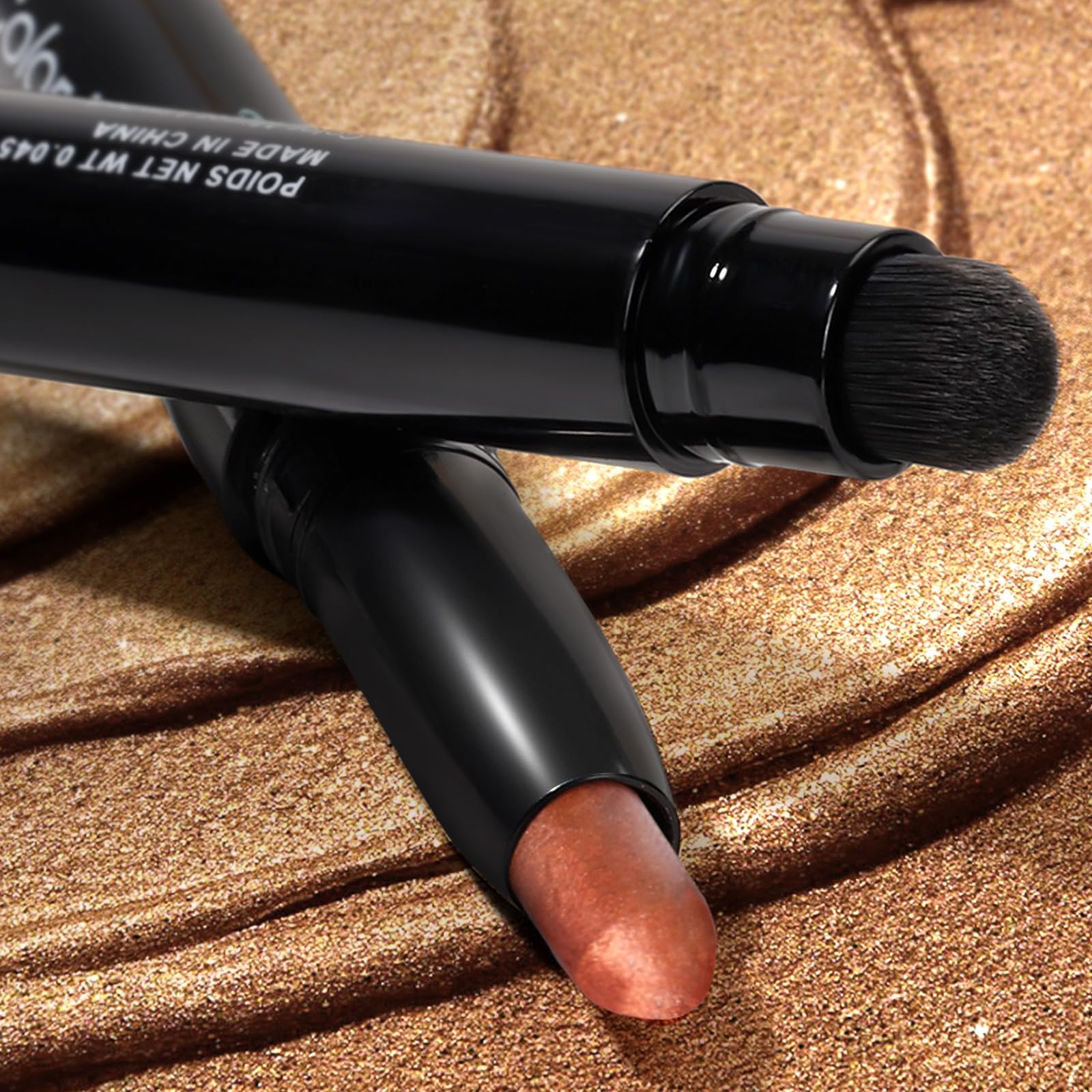 Foto 7 pulgar | Sombra De Ojos Eyeshadow Stick Color Mirror, Impermeable, Hipoalergénica 08 Desert - Venta Internacional.