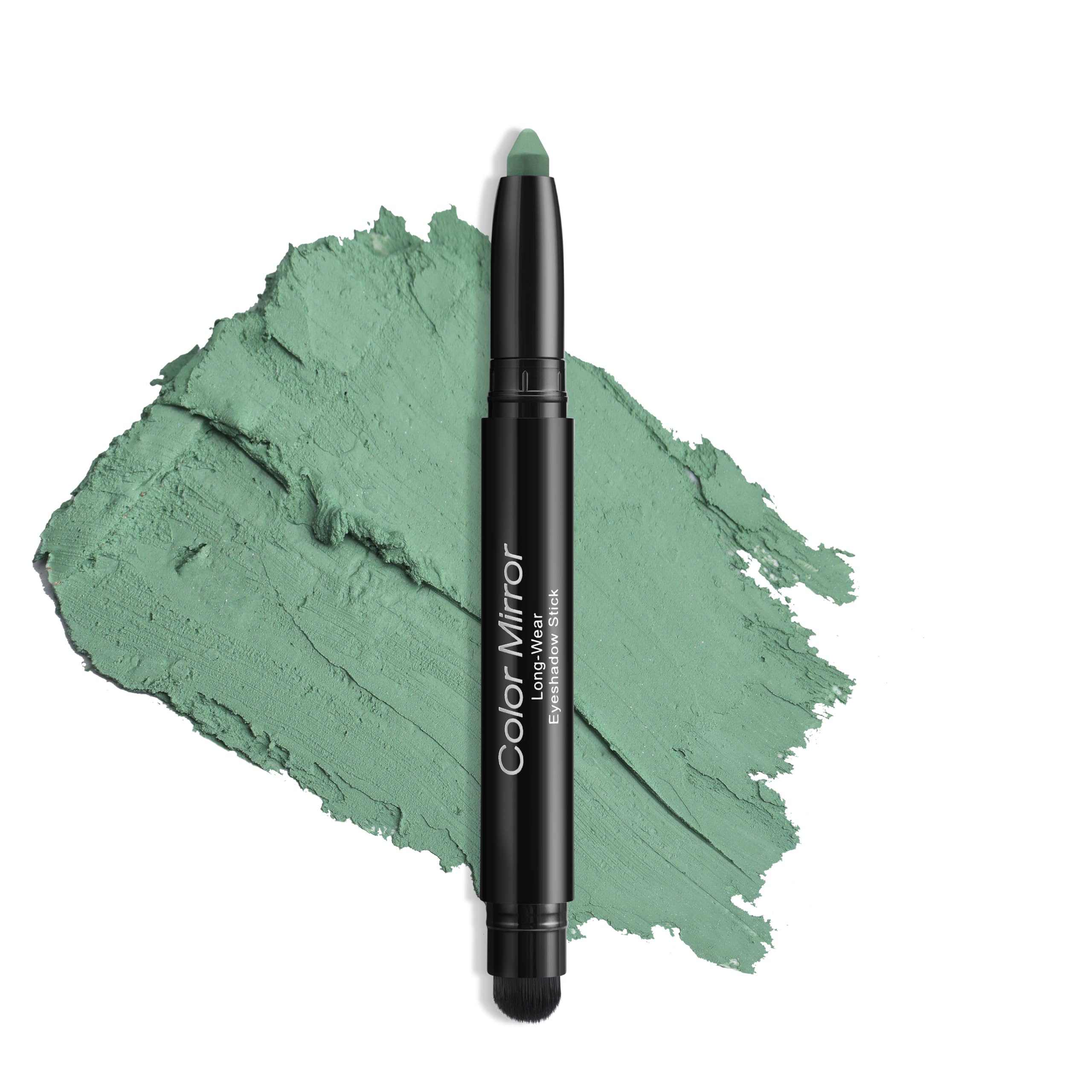 Sombra De Ojos En Barra, Color Espejo, Impermeable, Hipoalergénica, 66 Menta - Venta Internacional.