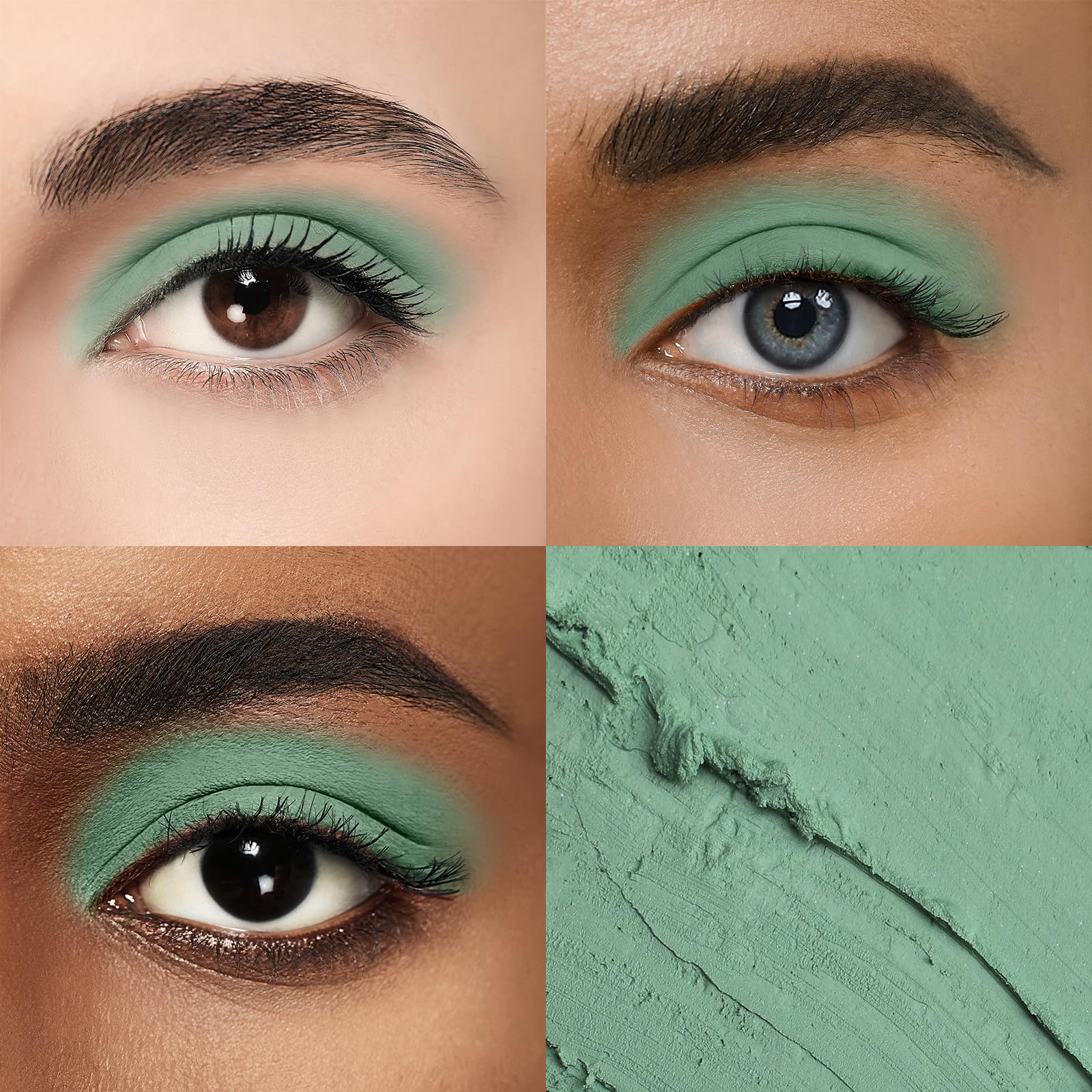 Foto 3 pulgar | Sombra De Ojos En Barra, Color Espejo, Impermeable, Hipoalergénica, 66 Menta - Venta Internacional.