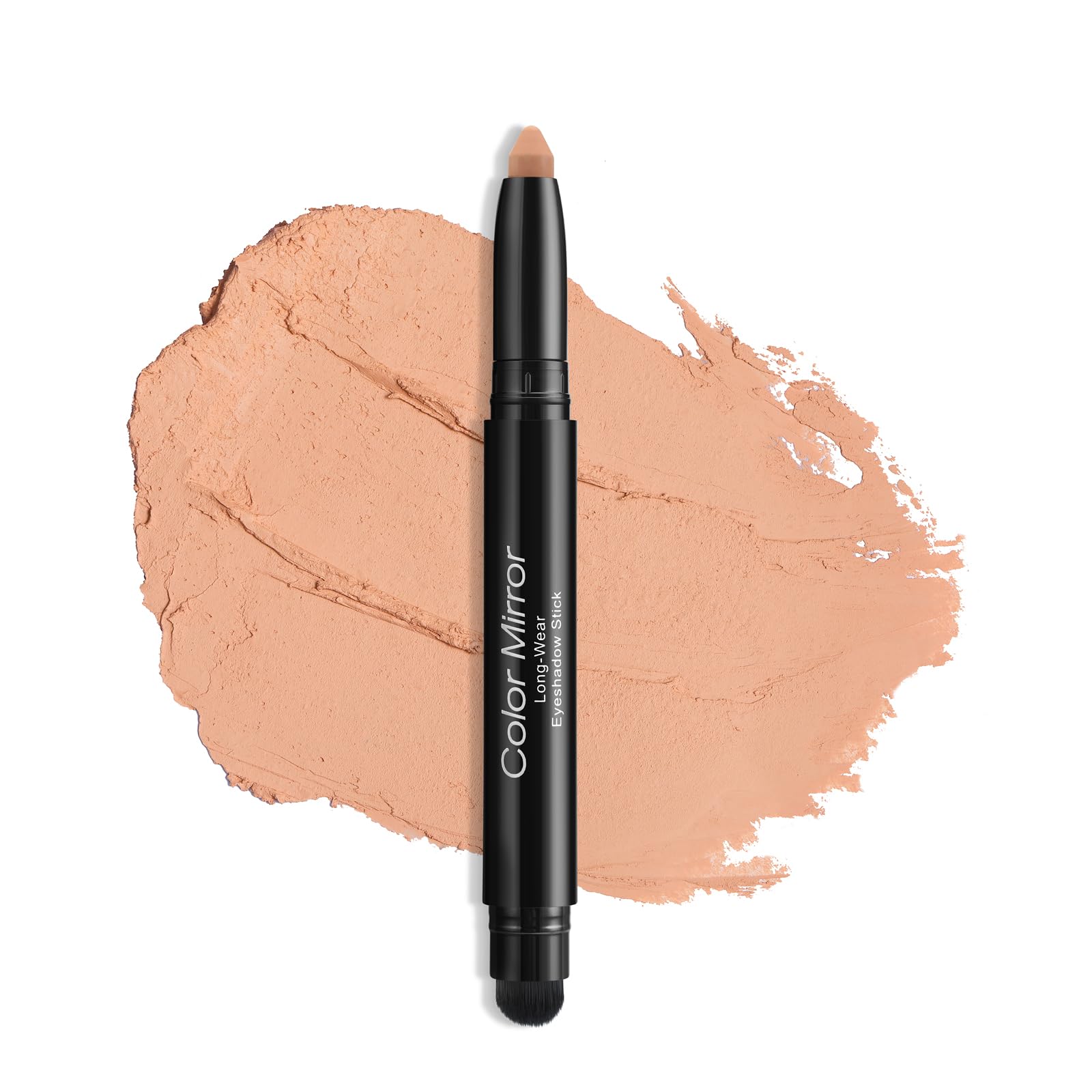 Sombra De Ojos En Barra, Color Espejo, Impermeable, Color Avellana Mate - Venta Internacional.