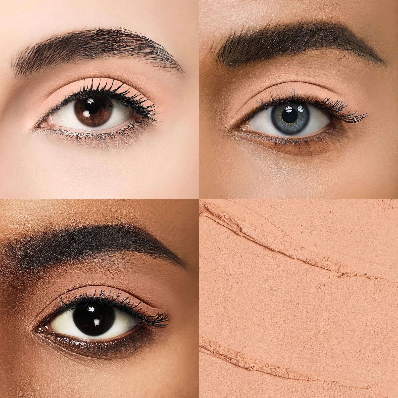 Foto 2 | Sombra De Ojos En Barra, Color Espejo, Impermeable, Color Avellana Mate - Venta Internacional.