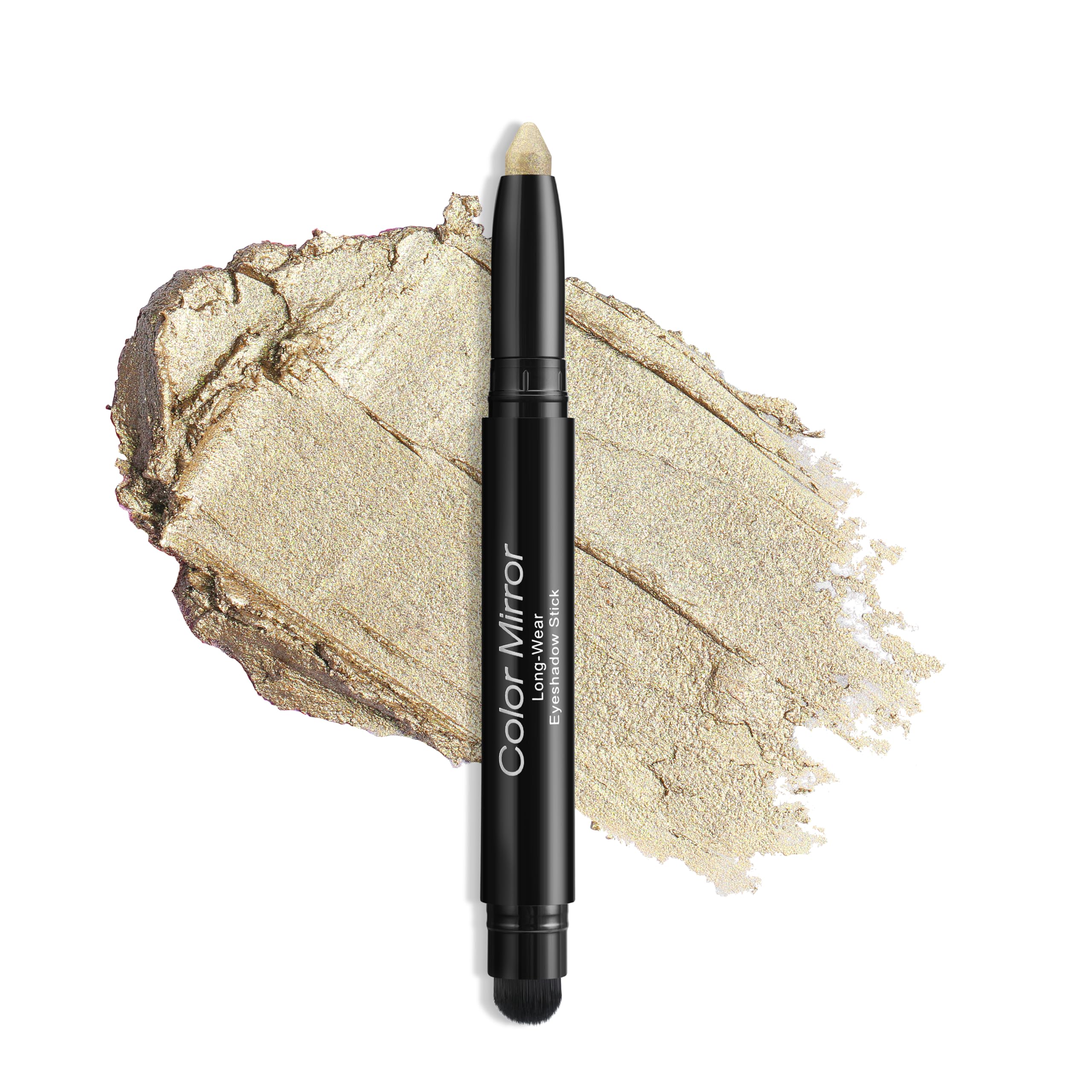 Sombra De Ojos En Barra, Color Espejo, Impermeable, Hipoalergénica - Venta Internacional.