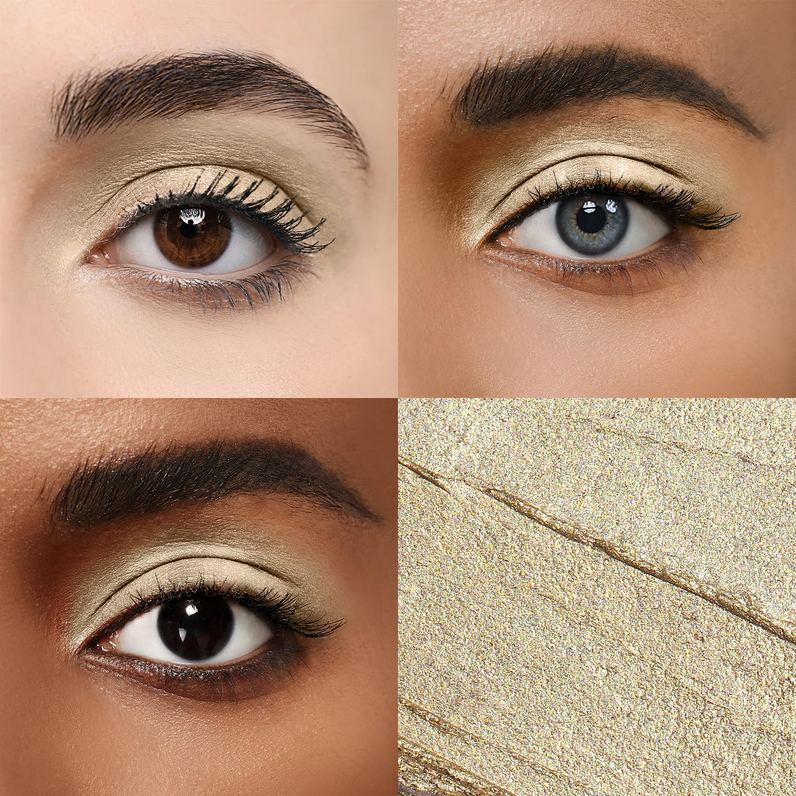 Foto 2 | Sombra De Ojos En Barra, Color Espejo, Impermeable, Hipoalergénica - Venta Internacional.