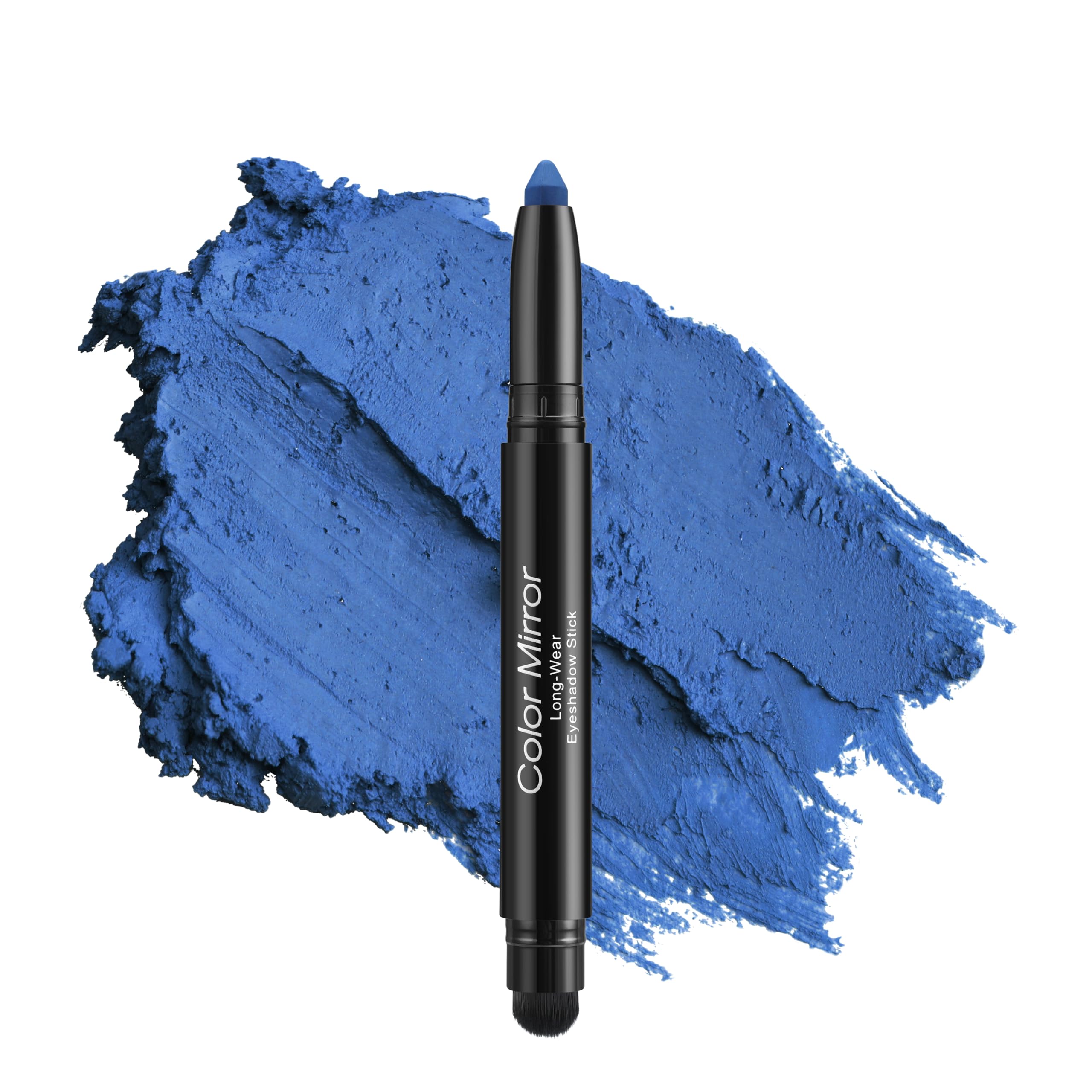 Sombra De Ojos En Barra, Color Espejo, Impermeable, Hipoalergénica, 61 Zafiros Mate - Venta Internacional.