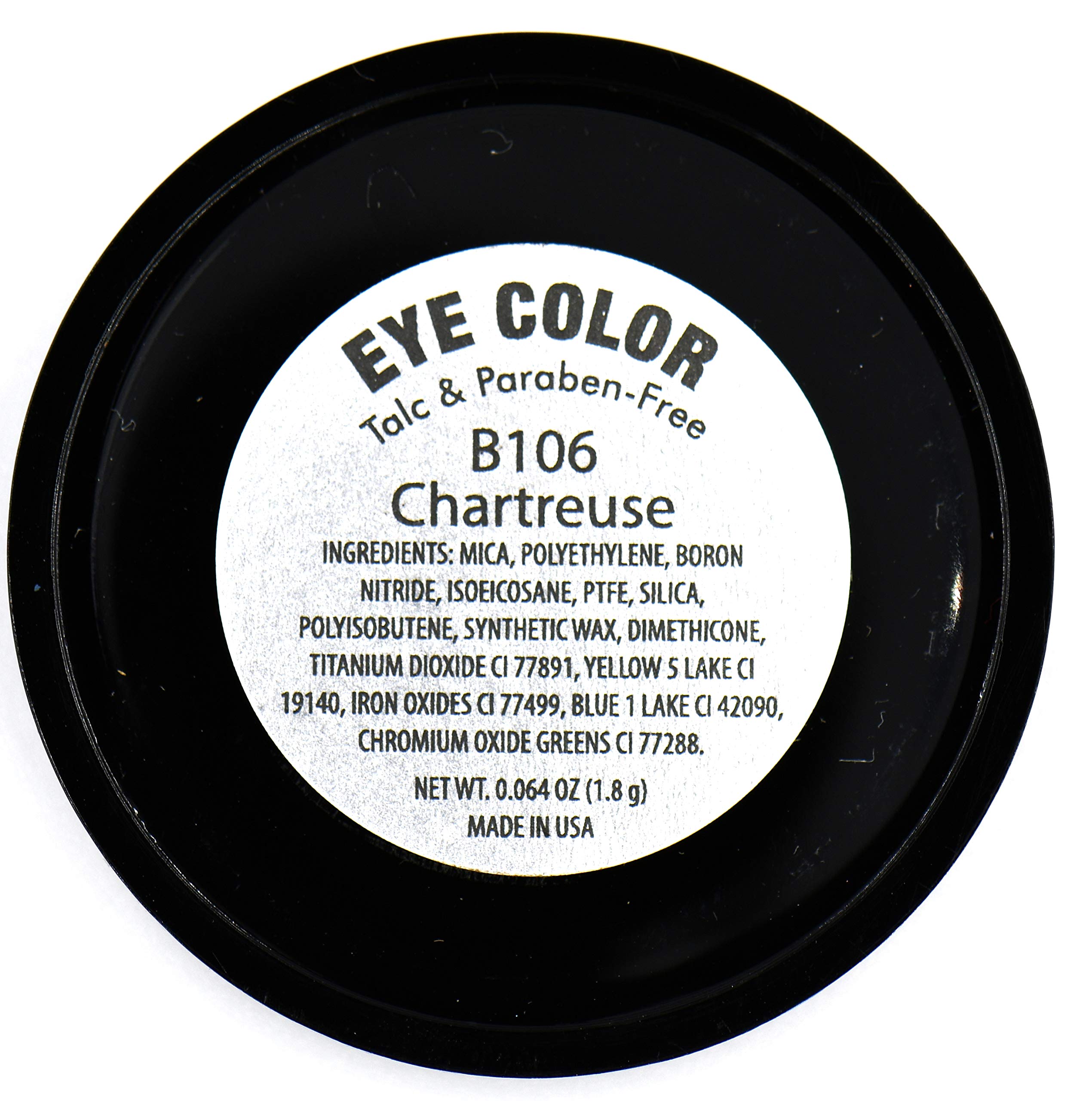 Foto 5 pulgar | Sombra De Ojos Pure Ziva Chartreuse Bright Neon Yellow Green - Venta Internacional.
