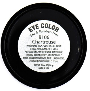 Foto 4 | Sombra De Ojos Pure Ziva Chartreuse Bright Neon Yellow Green - Venta Internacional.