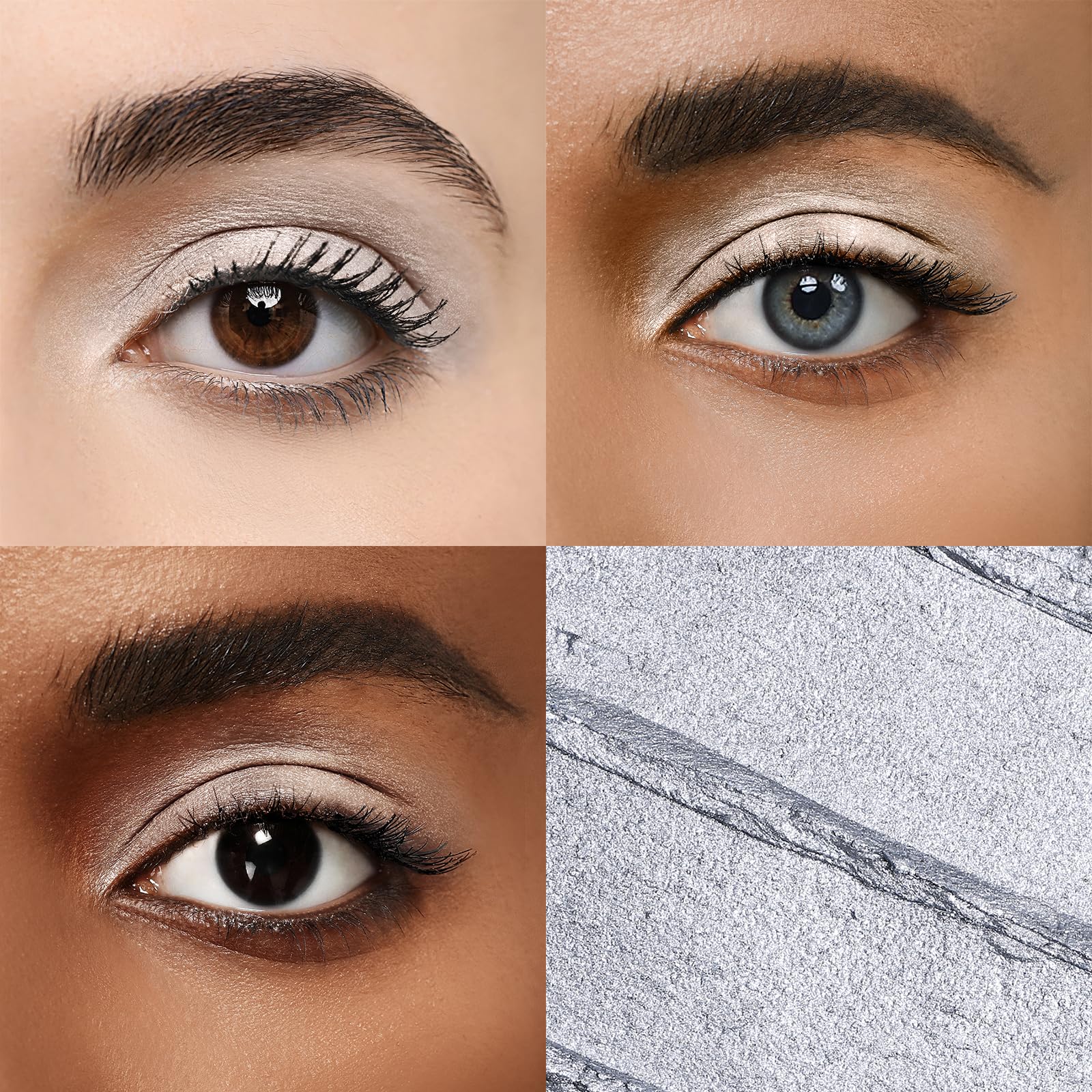 Foto 3 pulgar | Sombra De Ojos En Barra, Color Espejo, Impermeable, Hipoalergénica - Venta Internacional.