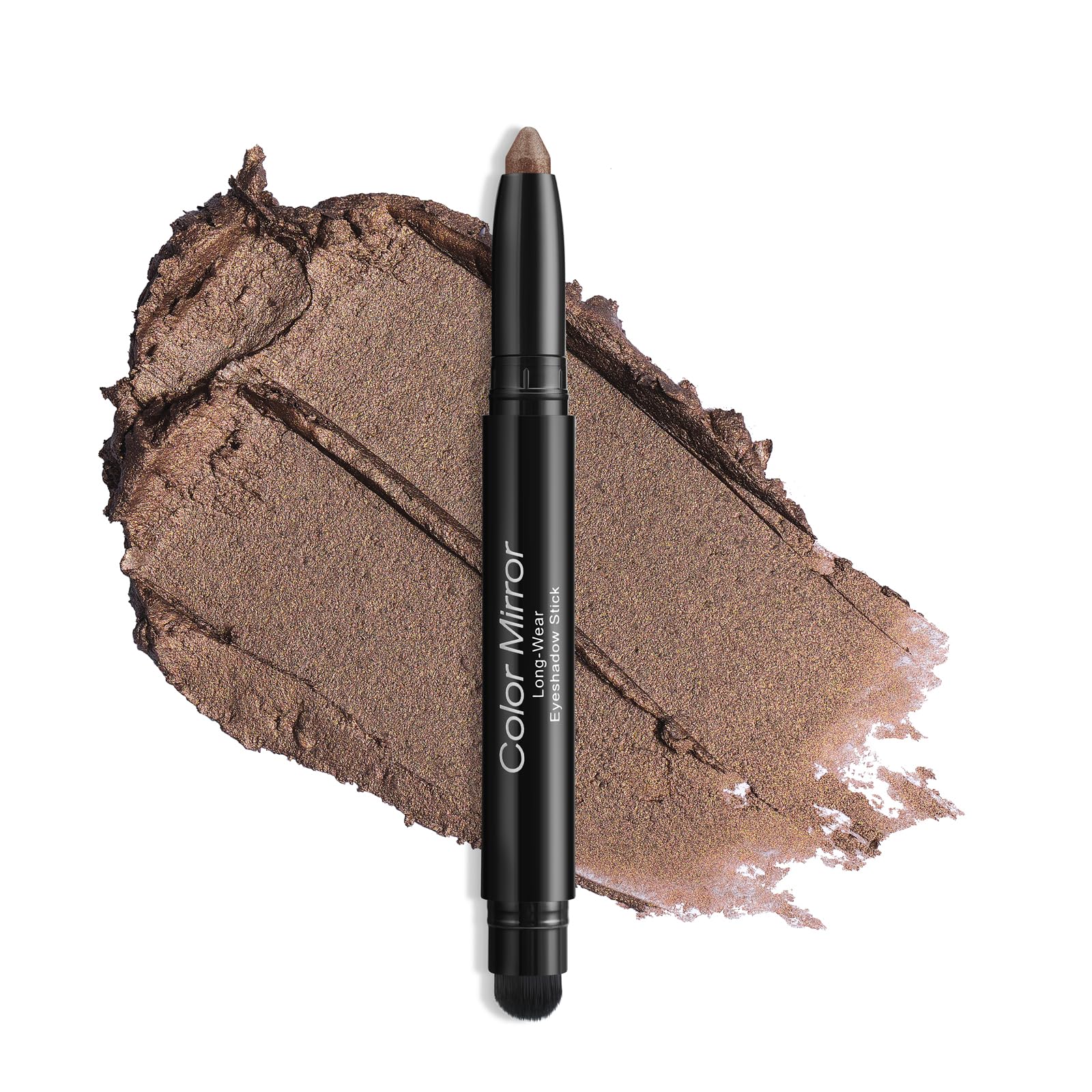 Sombra De Ojos En Barra, Color Espejo, Impermeable, Hipoalergénica, 11 Pulgadas, Color Arena - Venta Internacional. $513