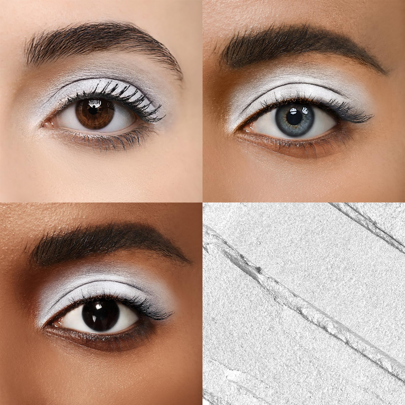 Foto 3 pulgar | Sombra De Ojos En Barra, Color Espejo, Impermeable, Hipoalergénica, 65 Ml - Venta Internacional.