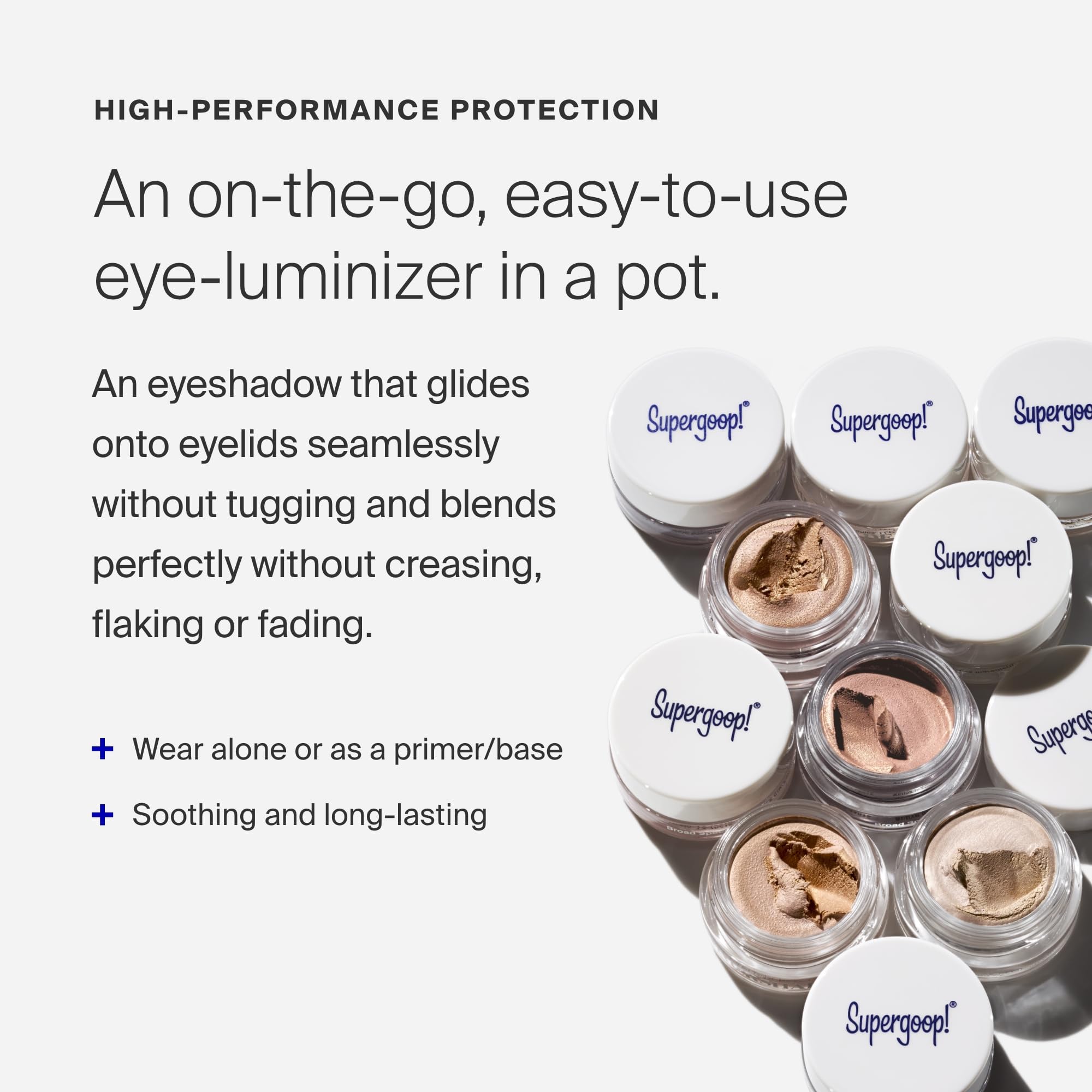 Foto 4 pulgar | Sombra De Ojos En Crema Supergoop! Shimmershade First Light, 5 Ml, Spf30 - Venta Internacional.