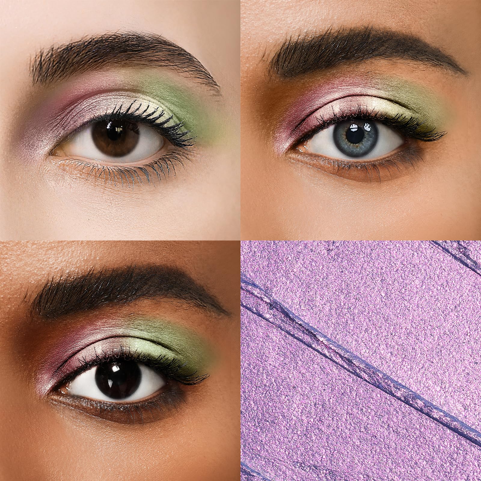 Foto 2 | Sombra De Ojos En Barra, Color Espejo, Impermeable, Hipoalergénica, Violeta - Venta Internacional.