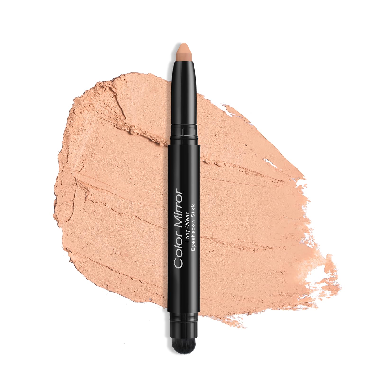 Sombra De Ojos En Barra, Color Espejo, Impermeable, Hipoalergénica, 41 Pulgadas, Color Camel - Venta Internacional.
