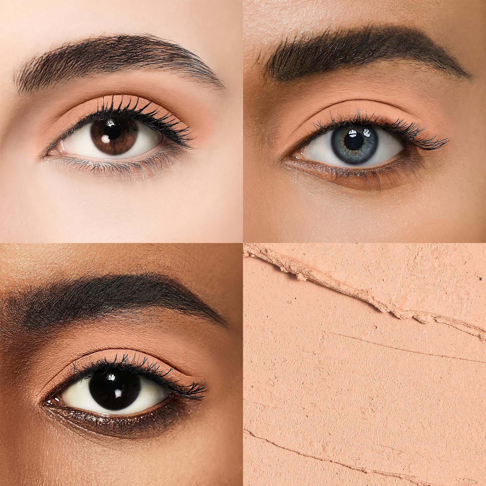 Foto 2 | Sombra De Ojos En Barra, Color Espejo, Impermeable, Hipoalergénica, 41 Pulgadas, Color Camel - Venta Internacional.