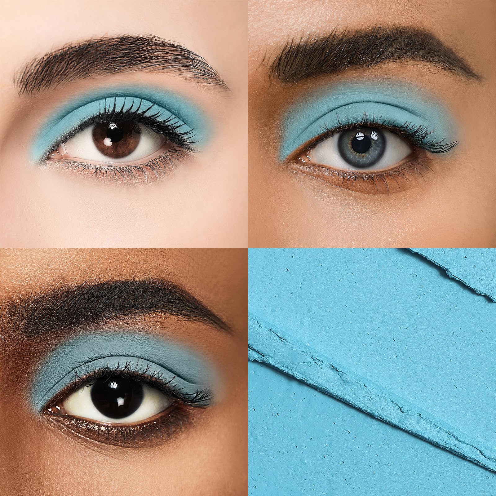 Foto 3 pulgar | Eyeshadow Stick Color Mirror Impermeable Hipoalergénico Azul - Venta Internacional.