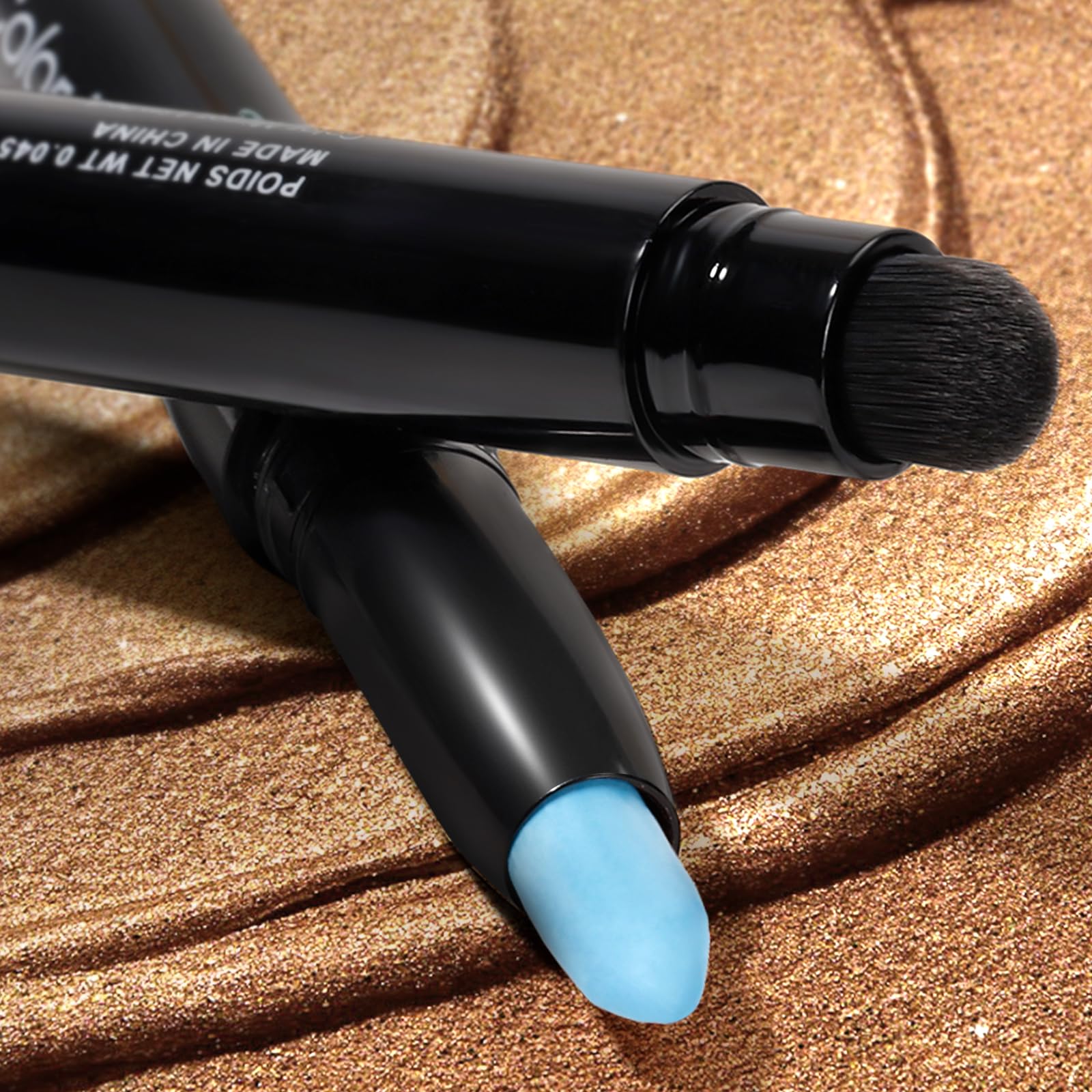 Foto 6 | Eyeshadow Stick Color Mirror Impermeable Hipoalergénico Azul - Venta Internacional.