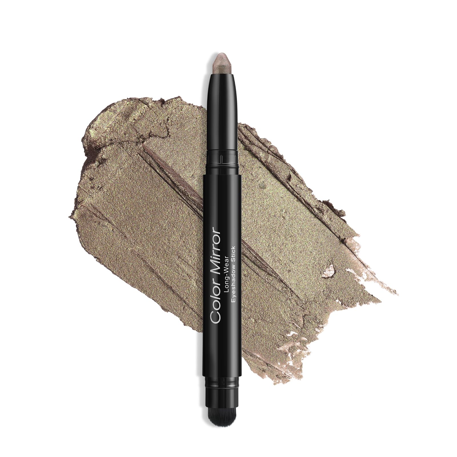 Eyeshadow Stick Color Mirror Impermeable Hipoalergénico 56 Bronce - Venta Internacional.