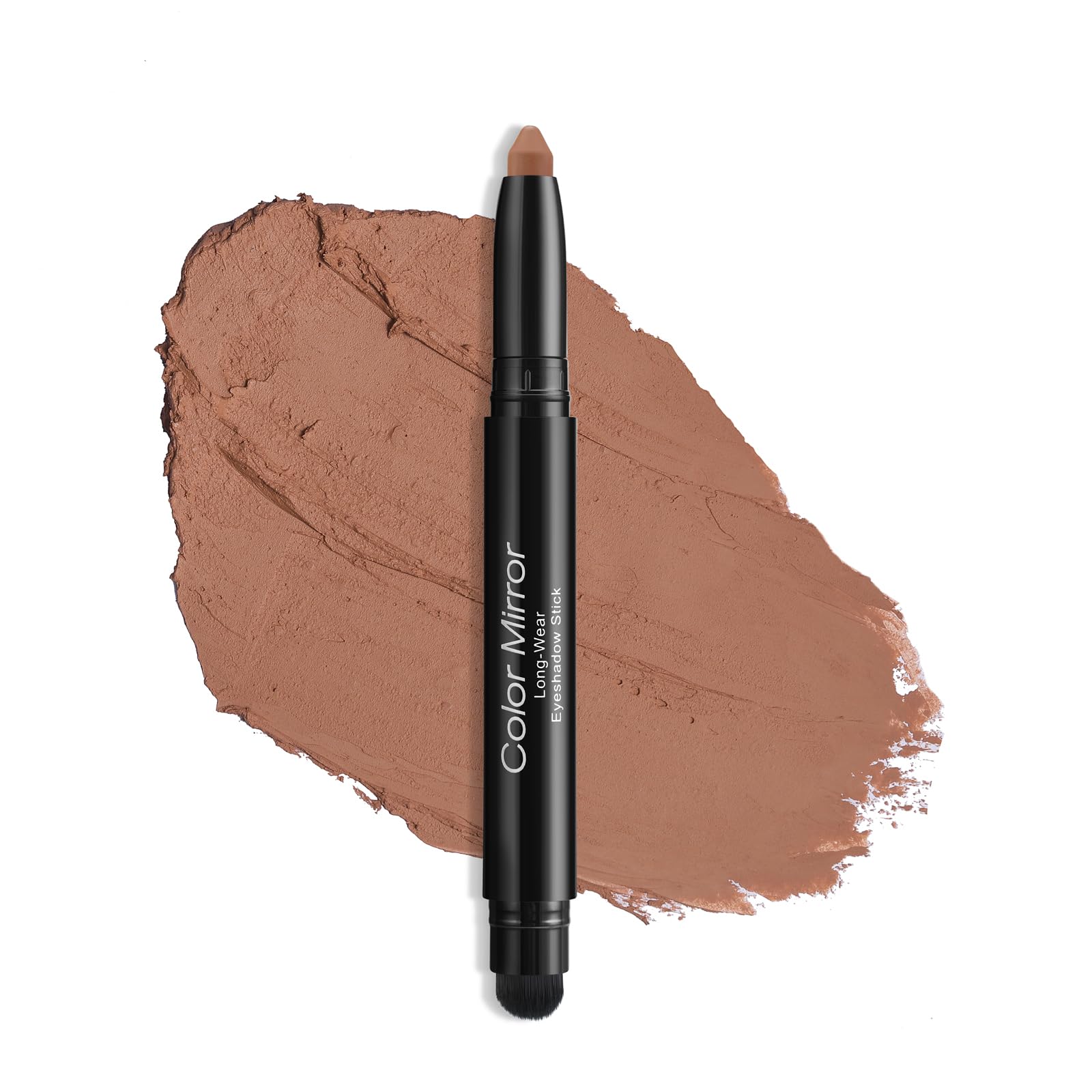 Sombra De Ojos En Barra, Color Espejo, Impermeable, Hipoalergénica, 35 Castaños - Venta Internacional.