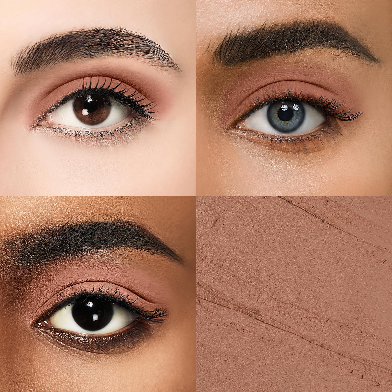 Foto 2 | Sombra De Ojos En Barra, Color Espejo, Impermeable, Hipoalergénica, 35 Castaños - Venta Internacional.