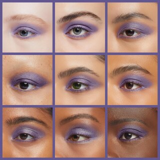 Foto 4 | Sombra De Ojos Pure Ziva Indigo Denim Azul Marino Púrpura Violeta - Venta Internacional.