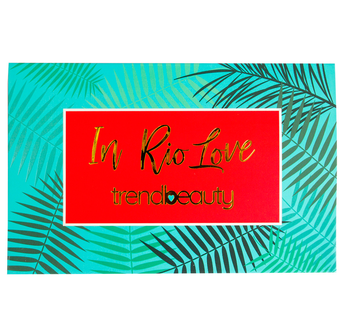 Paleta De Sombras In Rio Love Trendbeauty