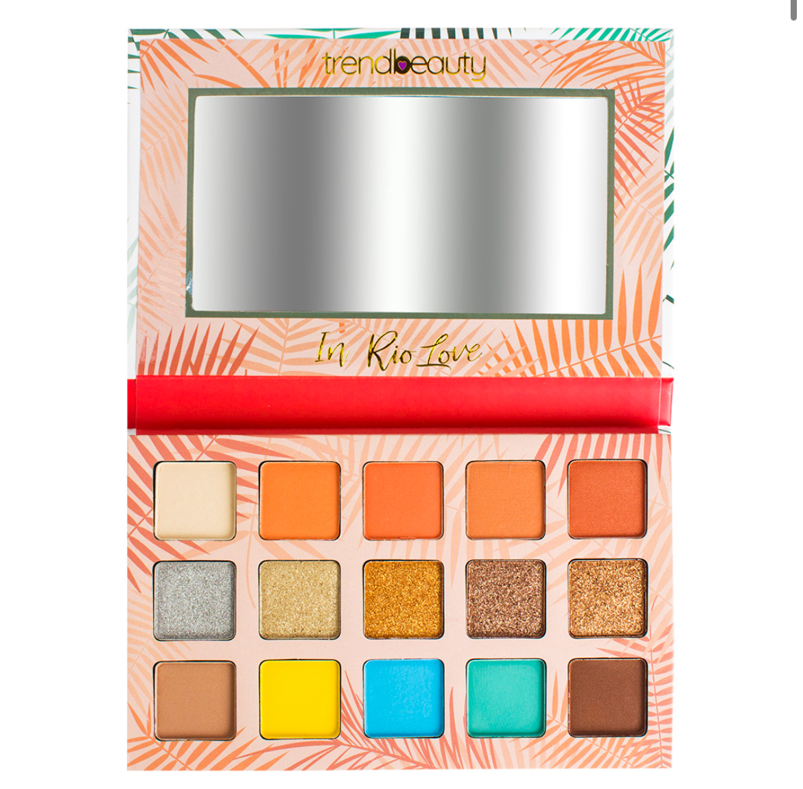 Foto 3 pulgar | Paleta De Sombras In Rio Love Trendbeauty