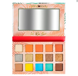 Foto 2 | Paleta De Sombras In Rio Love Trendbeauty
