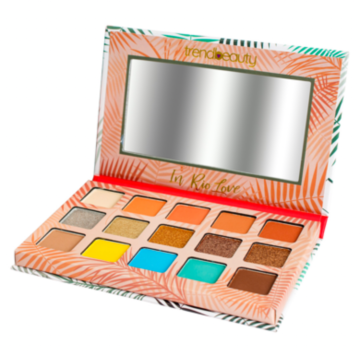 Foto 3 | Paleta De Sombras In Rio Love Trendbeauty