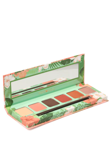 Paleta De Sombras Tropical Vibes Trendbeauty
