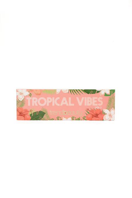 Foto 3 pulgar | Paleta De Sombras Tropical Vibes Trendbeauty