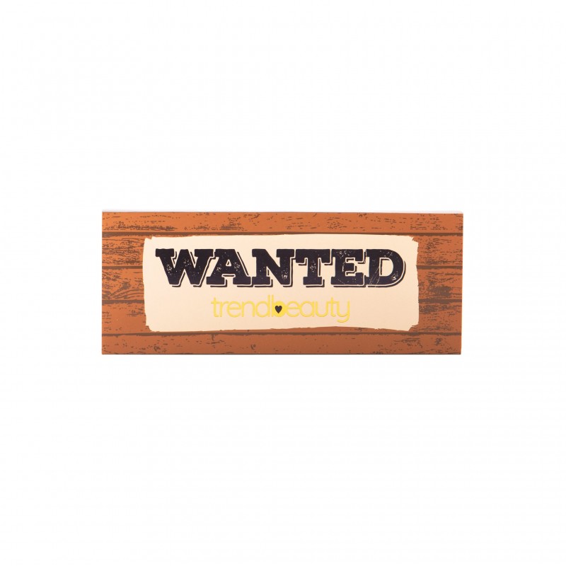 Paleta De Sombras Wanted Trendbeauty