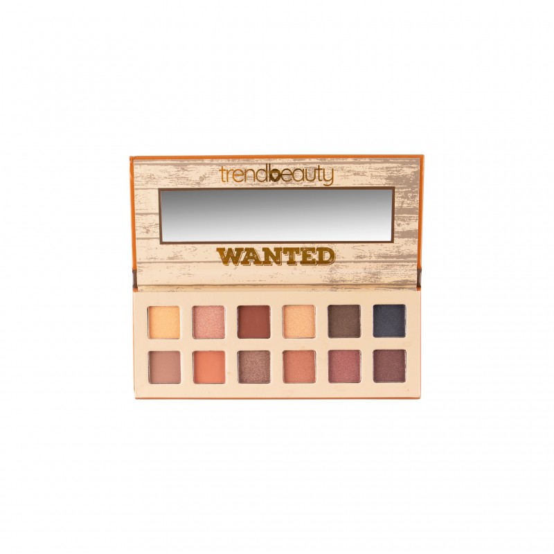 Foto 3 pulgar | Paleta De Sombras Wanted Trendbeauty