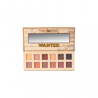 Foto 2 | Paleta De Sombras Wanted Trendbeauty