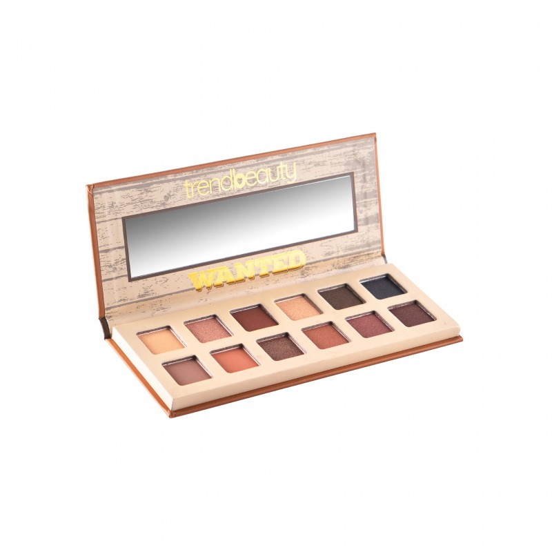 Foto 4 pulgar | Paleta De Sombras Wanted Trendbeauty