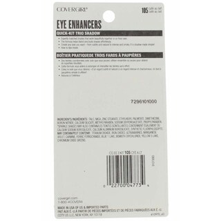 Foto 3 | Sombra De Ojos Covergirl Eye Enhancers Quick-kit-trio 105 Cafe - Venta Internacional.